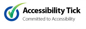 Accessibility Tick Logo